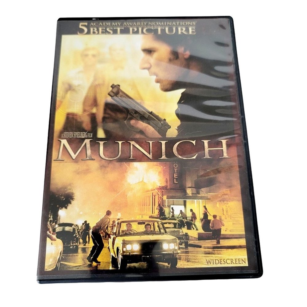 5 / $20 Munich DVD (2005) | Rated R | Steven Spielberg (dir) Daniel Craig